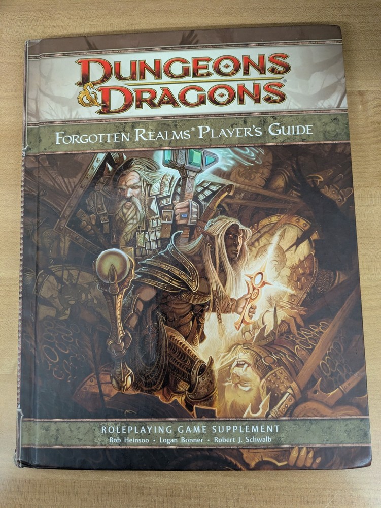 Dungeons & Dragons  Forgotten Realms Player's Guide