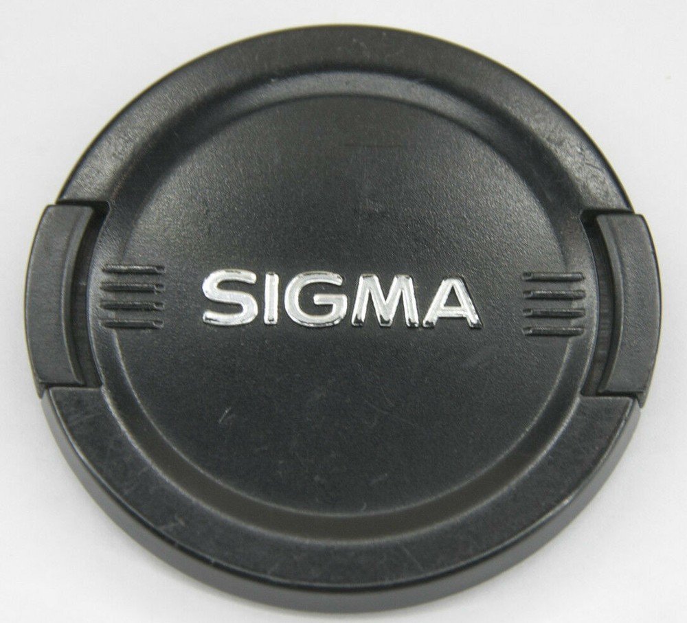62mm  - Front Snap On Lens Cap -Sigma- Plastic- USED E59B