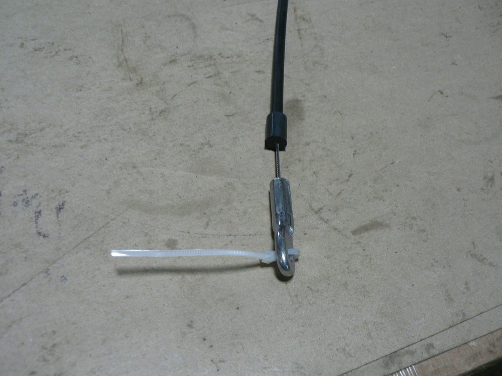 150-2107 MEP-016B PUSH PULL SPEED CONTROL CABLE ONAN 35" PUSH BUTTON ONAN NOS