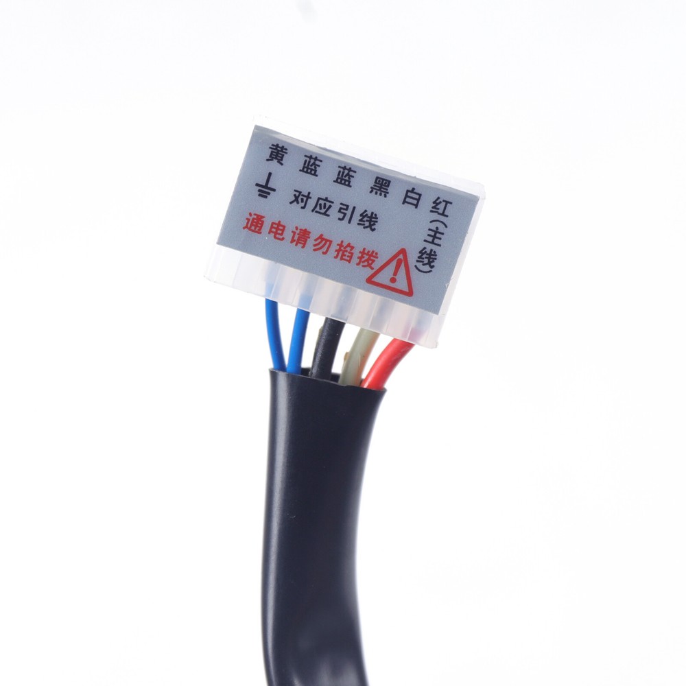 AC Gear Motor Electric Variable Speed Controller Torque 90W 1