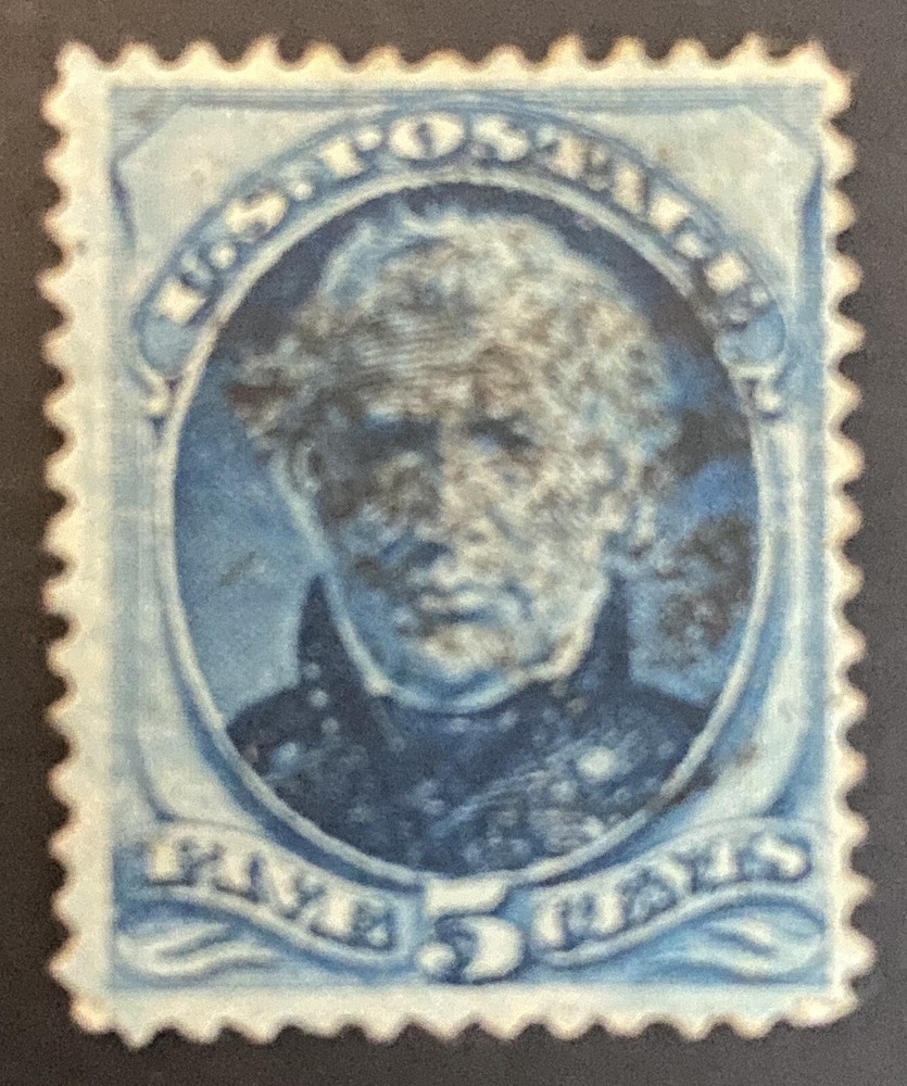 US Stamps - SC# 185 - Used - SCV = $16
