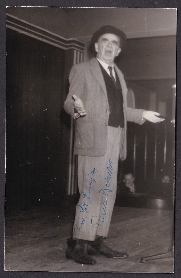 Paul Beckers GERMAN ACTOR signed postcard