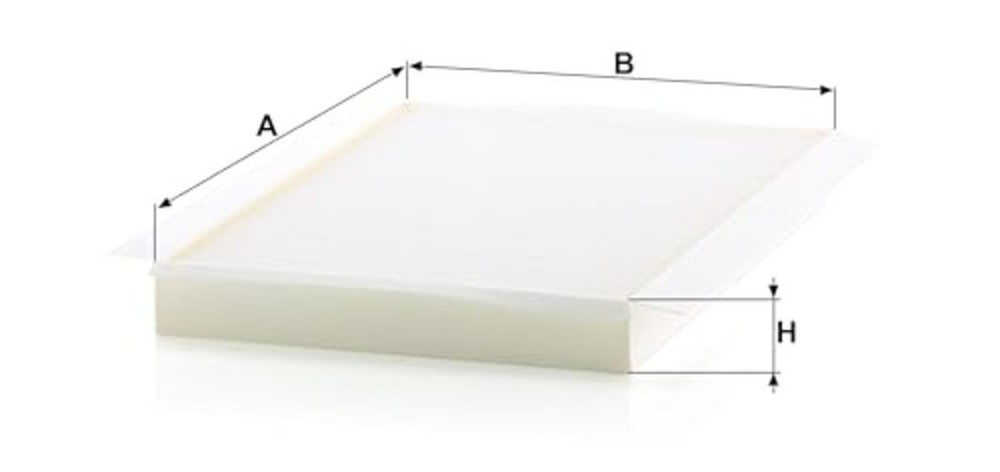 CU 3569 Cabin Air Filter Standard