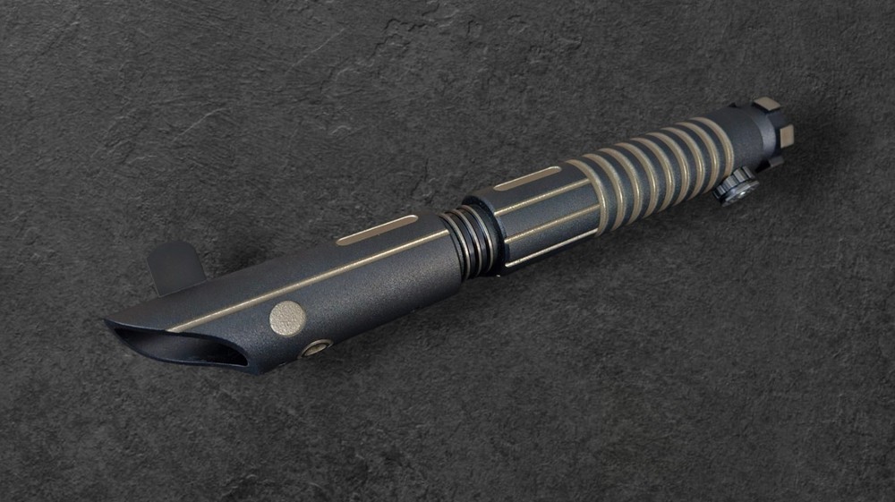 Saberforge Custom Lightsaber EMPTY Royal Custom Armory
