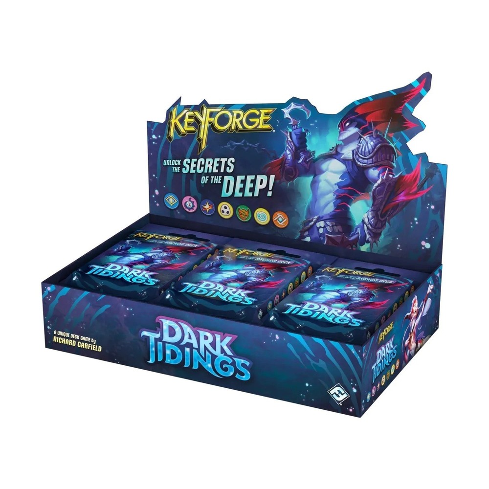 KeyForge: Dark Tidings Sealed Archon Deck Display Box