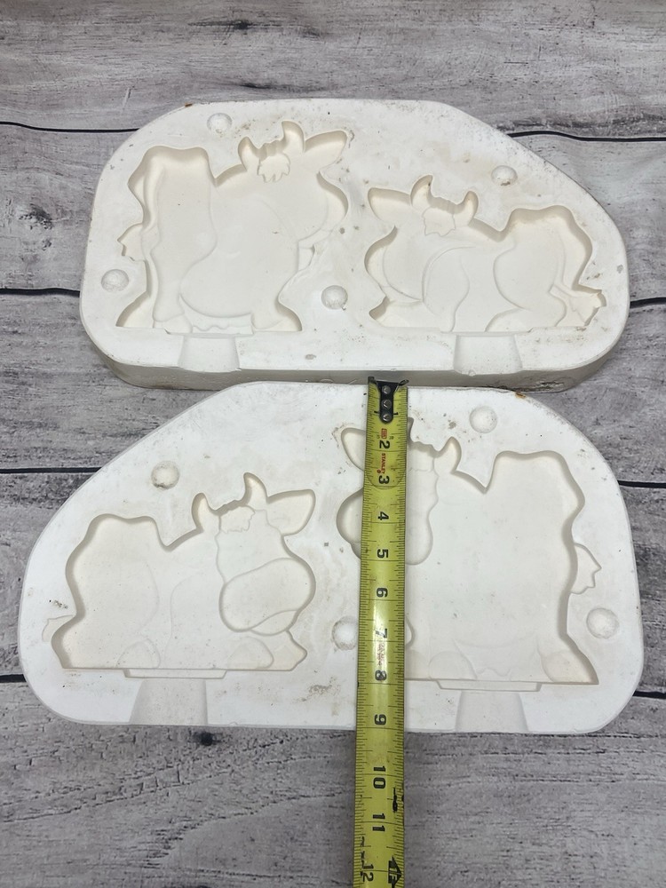 Ceramic Slip Casting Mold Cows Kimple #1345 1988