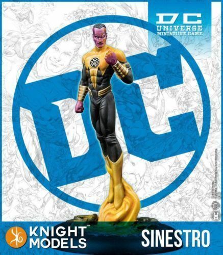 Batman DC Miniature Game Knight Models Sinestro