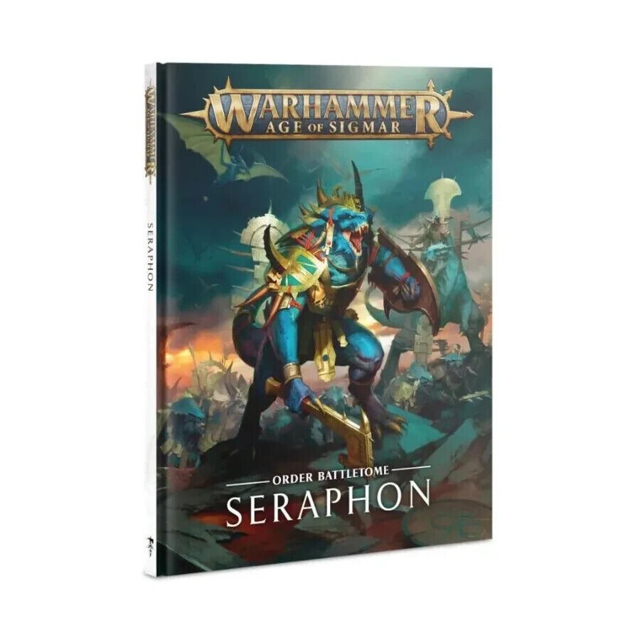Warhammer Age of Sigmar Order Battletome Seraphon Codex