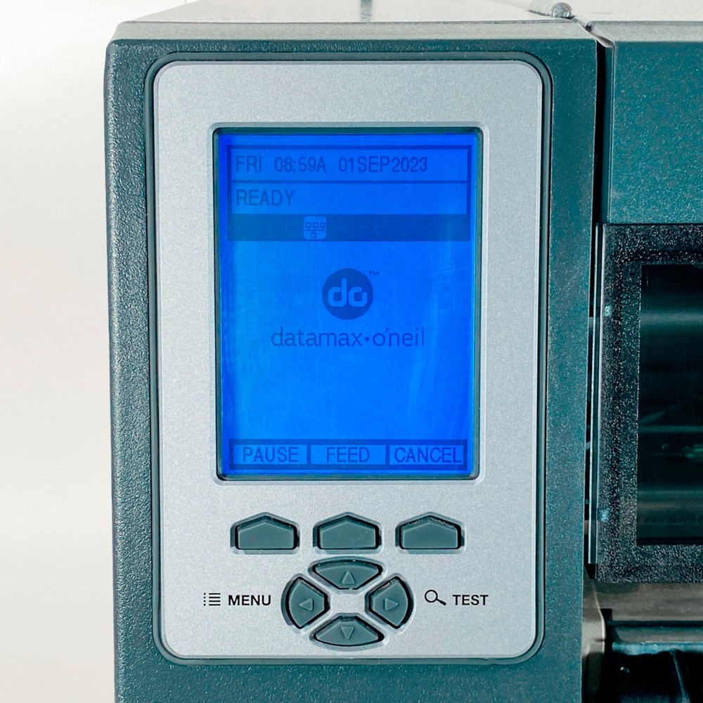 Datamax H-4212X TT/DT Industrial Barcode Label Printer WiFi LAN USB FULLY TESTED