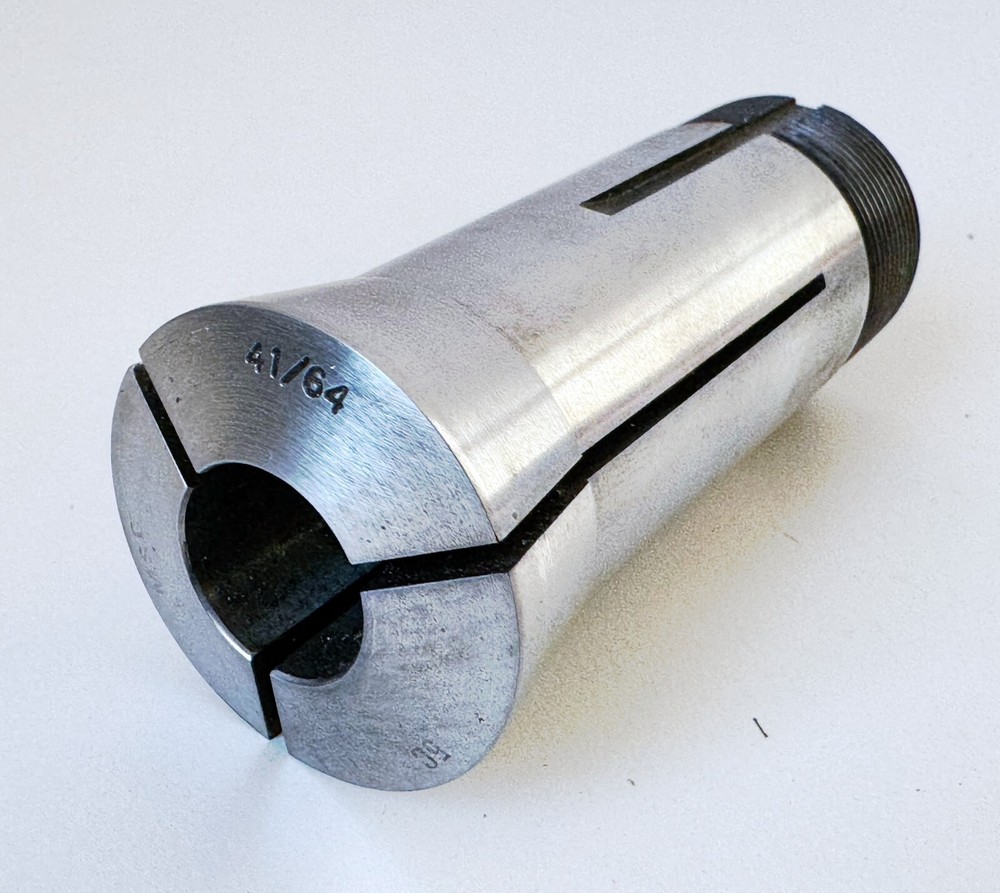 41/64" MSC 5C Round Collet External & Internal Threads .640625"