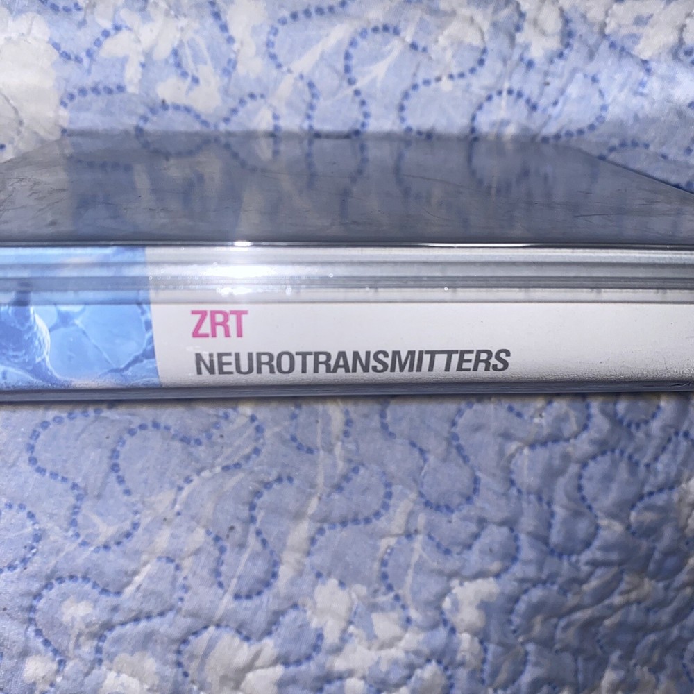 ZRT Laboratory Neuro Transmitter Home Test Kit Neurotransmitter - open Box