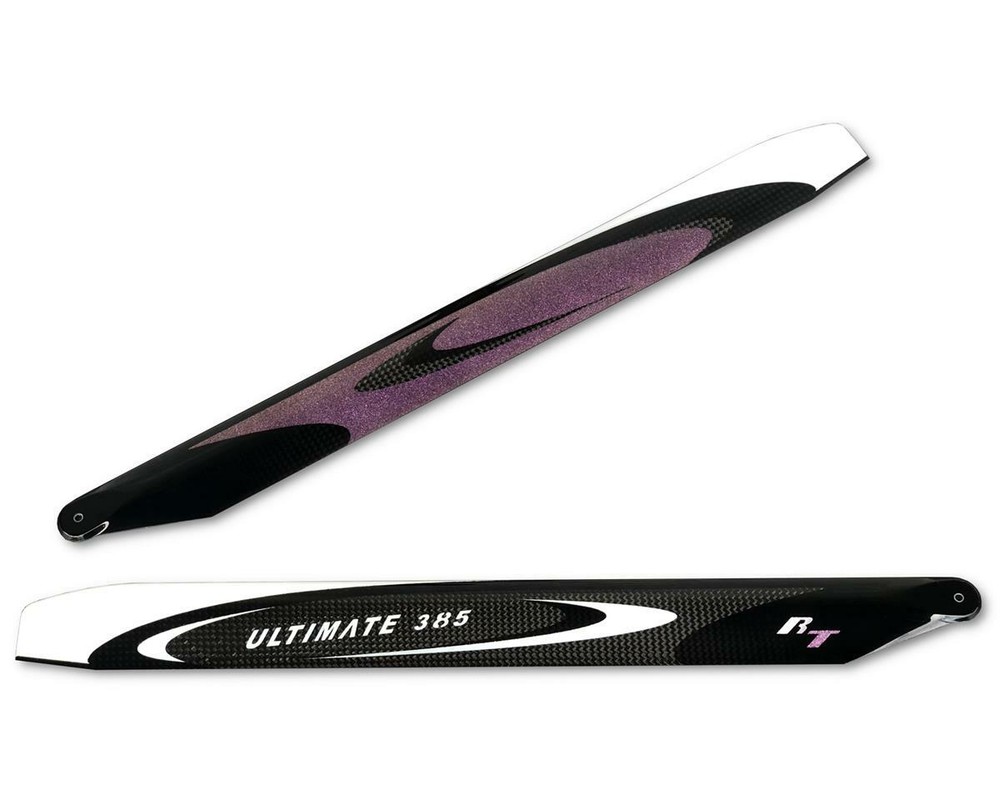 RotorTech 385mm "Ultimate" Flybarless Main Blade Set [RT-385-U]
