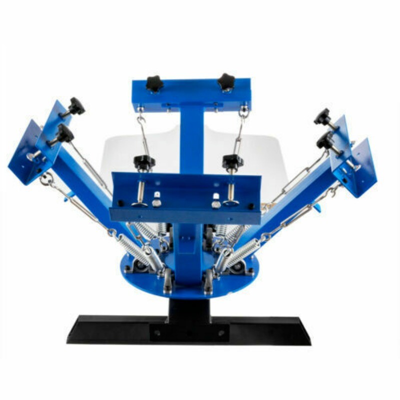 Multi-colour Screen Printing Machine 4-colour 1-position Screen Printing Machine