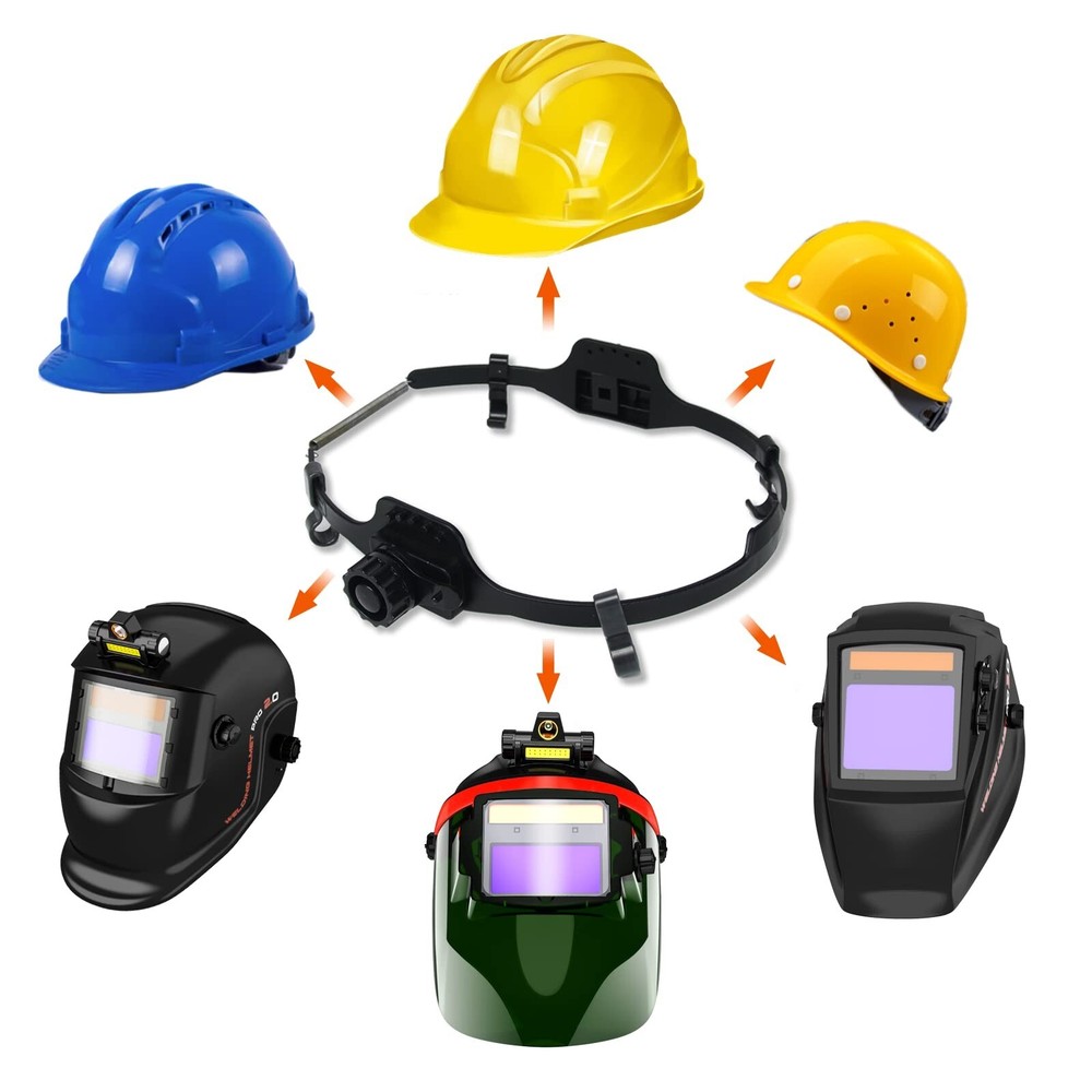 TRQWH Speedyloop Hard Hat Adapter Replacement Mount System for Welding Helmets