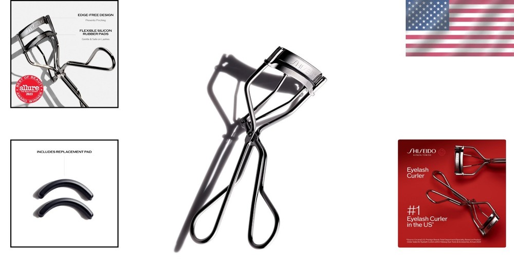 Eyelash Curler - Crimps & Curls Perfectly