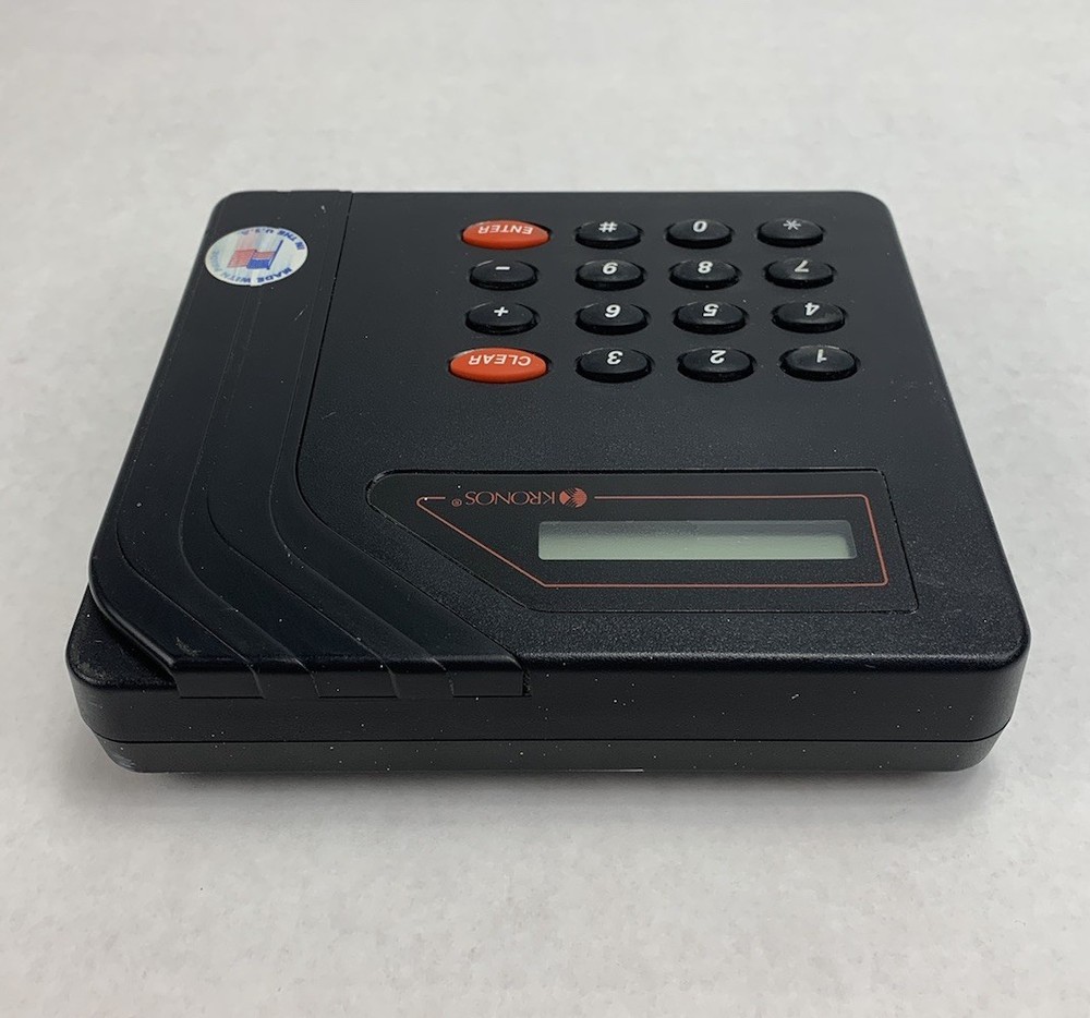 Kronos GateKeeper 150 Time Clock