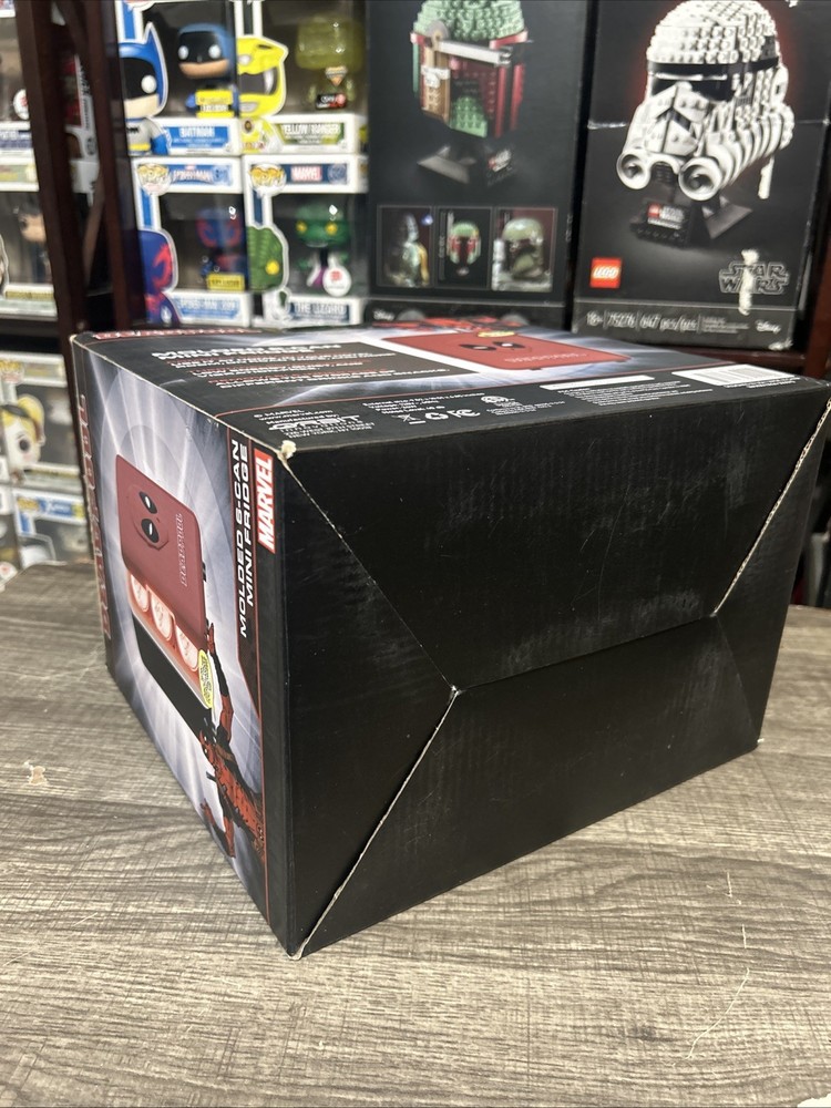 Marvel Deadpool Mini Fridge 6-Can 4L Capacity Sealed Never Opened