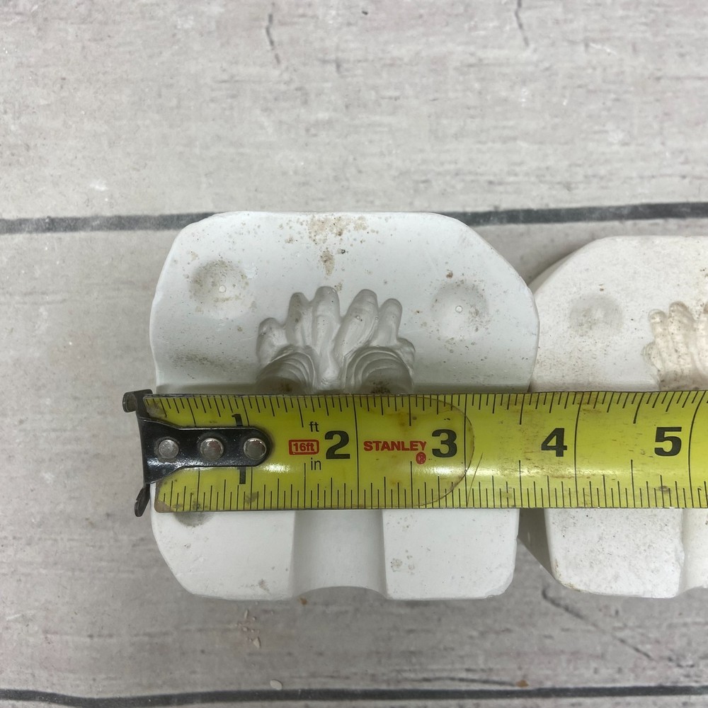 Vintage Unbranded Ceramic Slip Casting Mold #C-674