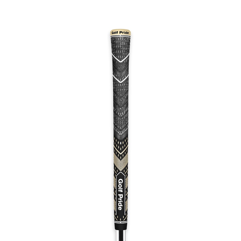 Golf Pride MCC Plus 4 Teams Black/Gold Midsize Golf Grip