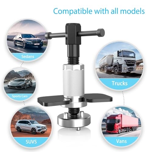 Car Brake Caliper Compression Tool, Car Rear Brake Pad Wind Back Tool, Heavy