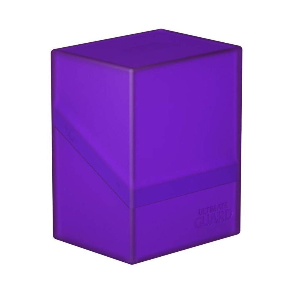 Ultimate Guard Deck Box Boulder Standard 80+ - Amethyst NM
