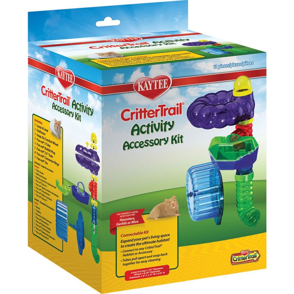 CRITTERTRAIL ACTIVITY HABITAT ACCESSORY KIT