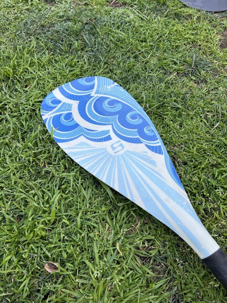 SL50-SR Adjustable Carbon Fiber SUP Paddle