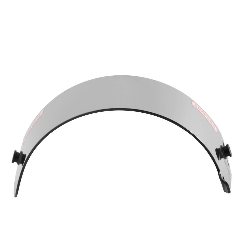 Simpson Racing VPY04 Replacement Helmet Shield - Silver - Youth Viper