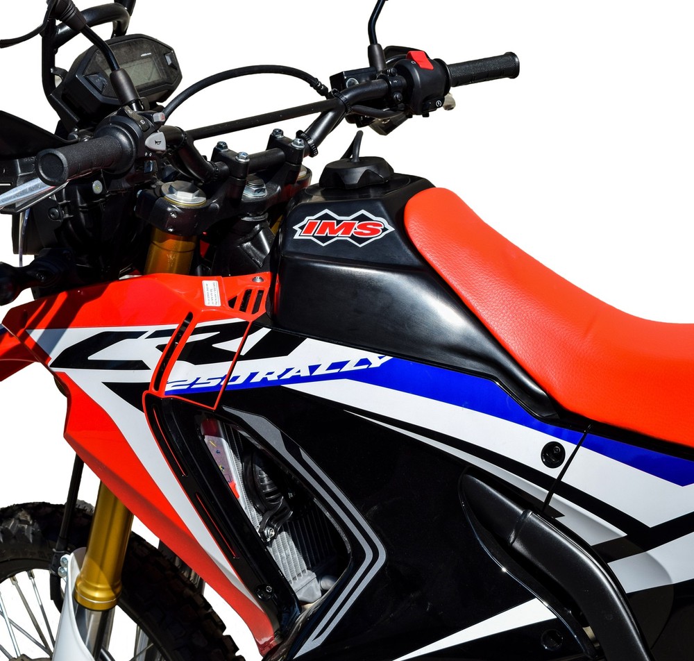 IMS Fuel Tank - Black - Black