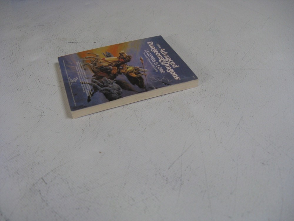 MINI LEGENDS & LORE Limited Edition AD&D Advanced Dungeons & Dragons tsr
