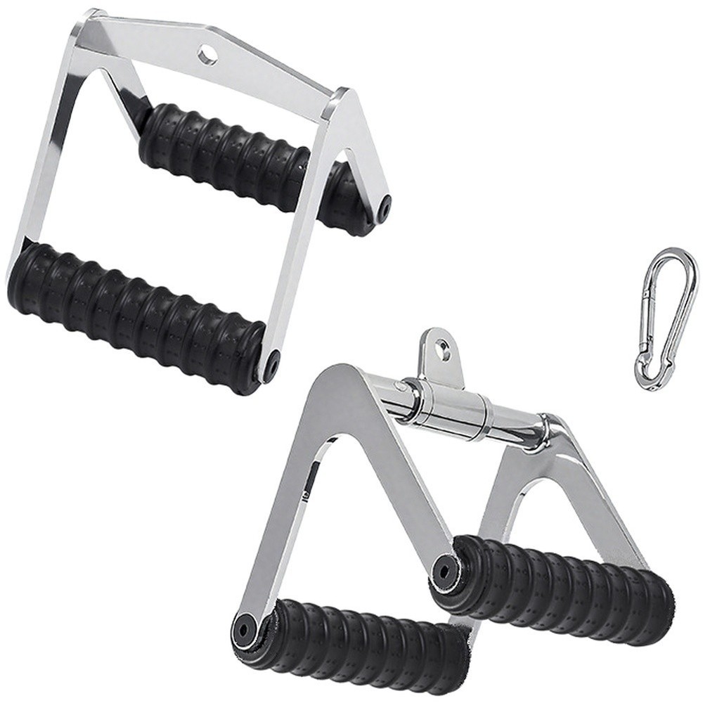 Pulldown Handle for Latissimus Dorsi Muscle Training with Swivel Attachment