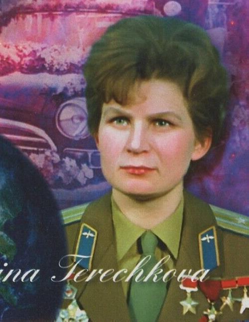Soviet Exploration Space Astronaut Valeri Bykovski Valentina Sov. Sheet MNH