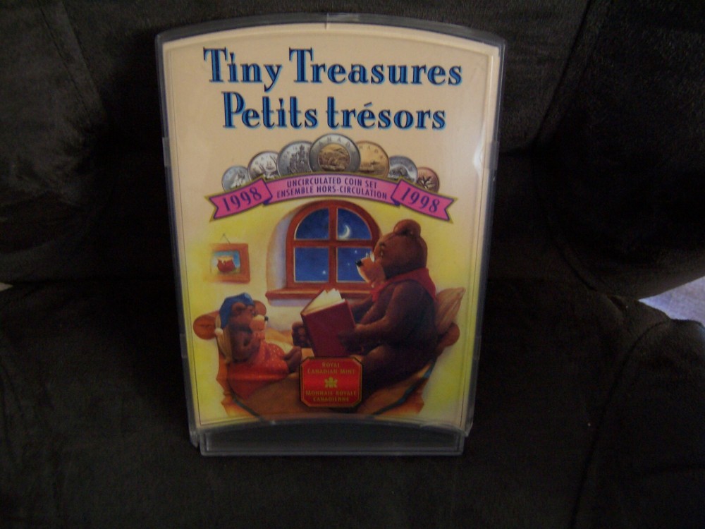 1998W Tiny Treasures mint set, sealed