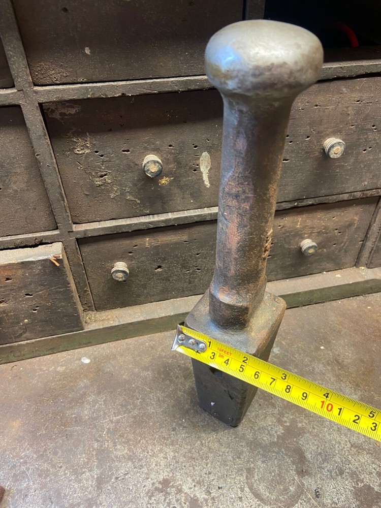 Whitehouse tin bashing panel beating dome head round stake dolly