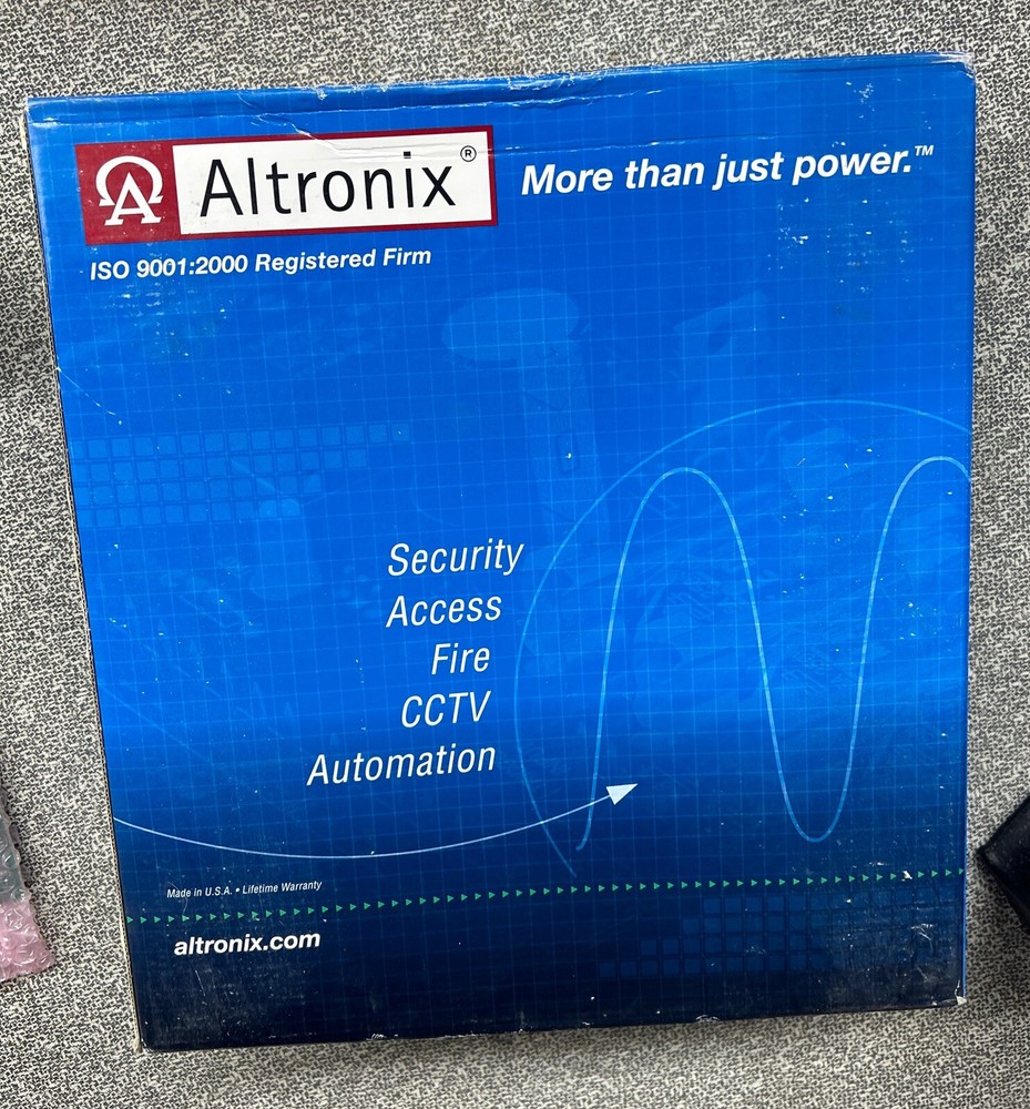 Altronix AL300ULPD4 Power Supply