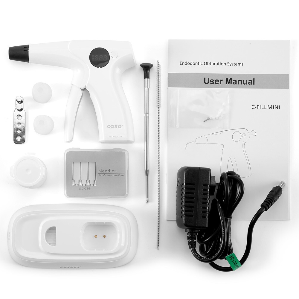 COXO Dental Gutta Percha Heated Pen Gun Obturation System /Implat Motor System