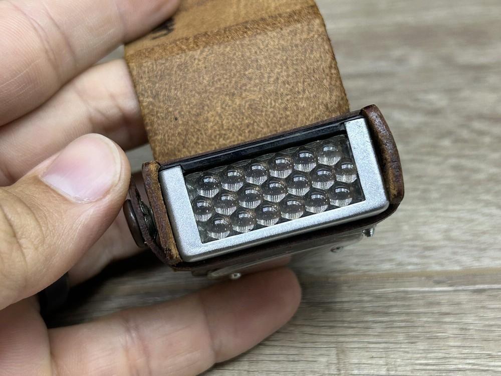 Vintage FR EM-1 Selenium Light Meter w & Leather Case