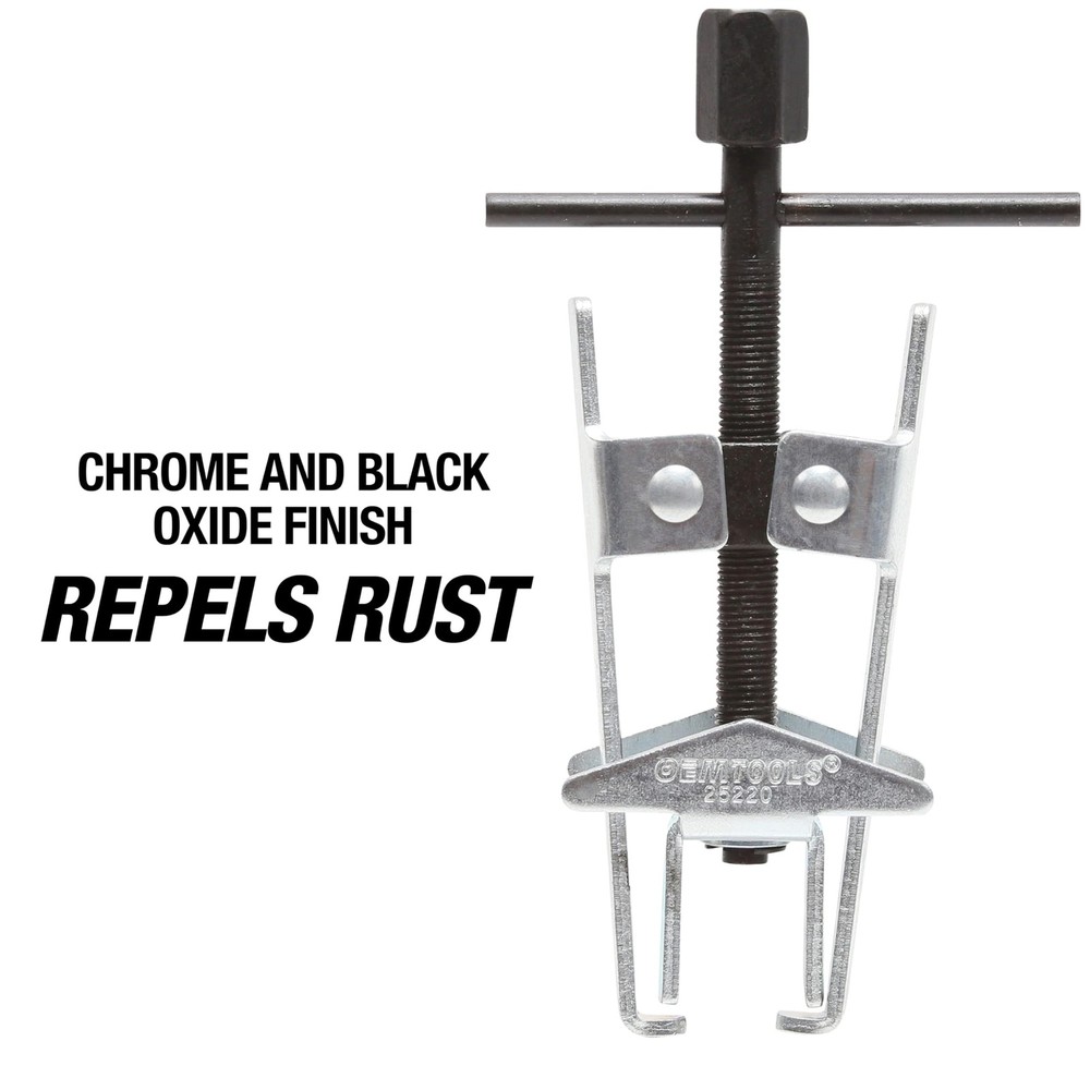 OEMTOOLS 25220 Overhead Valve Spring Compressor Tool, One Size, Silver