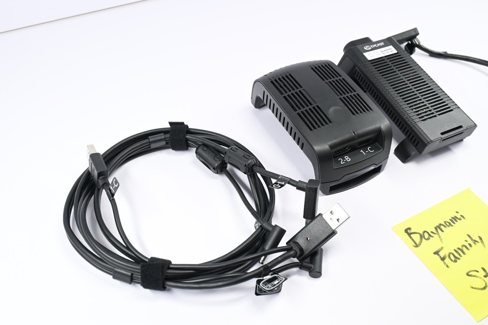 TPCast Wireless Adapter VR HTC Vive Black Transmitter + Connection Cable ONLY