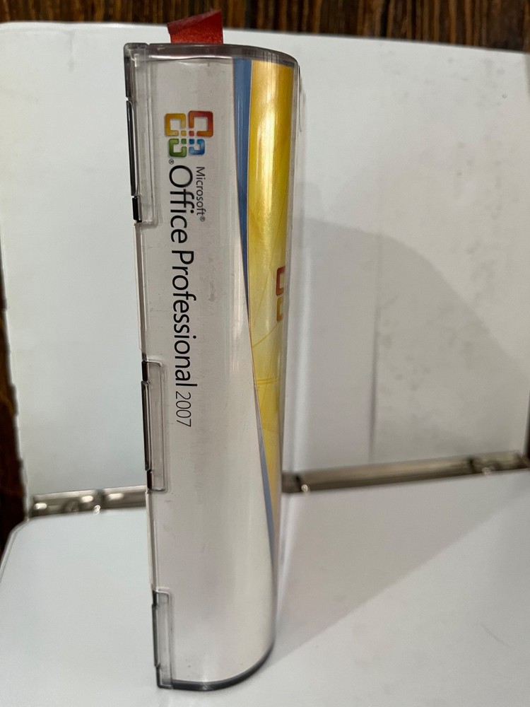 Microsoft Office Professional 2007 - Full Version