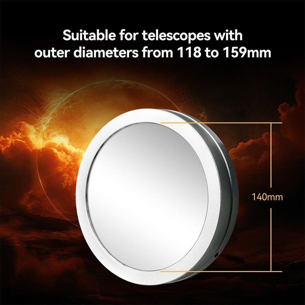 SVBONY SV229 Solar Eclipse Telescope Filter 140mm For Eclipses Observation