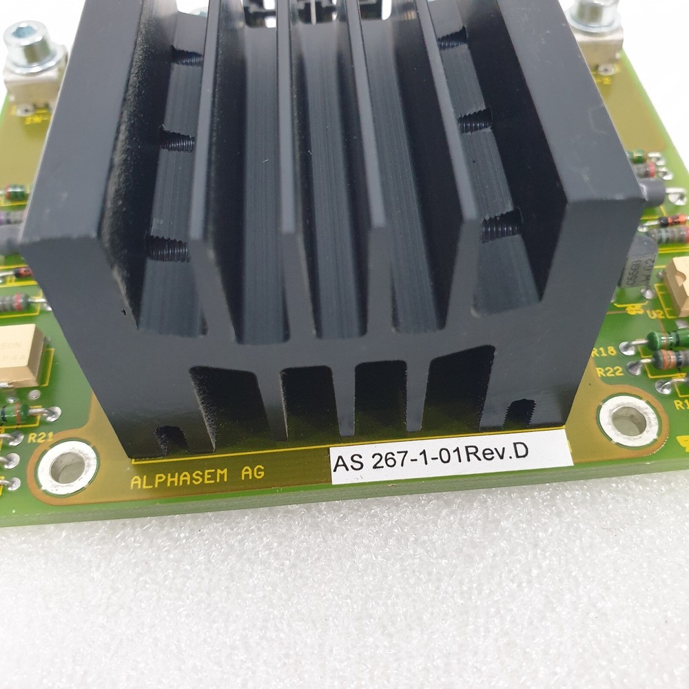 Alphasem AG AS267-1-01 Rev.D Alphasem PCB Board