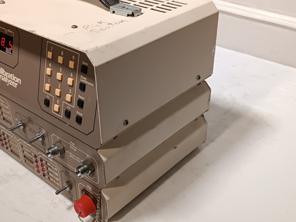 Timeter Instrument Corporation RT-200 Calibration Analyzer - Powers On