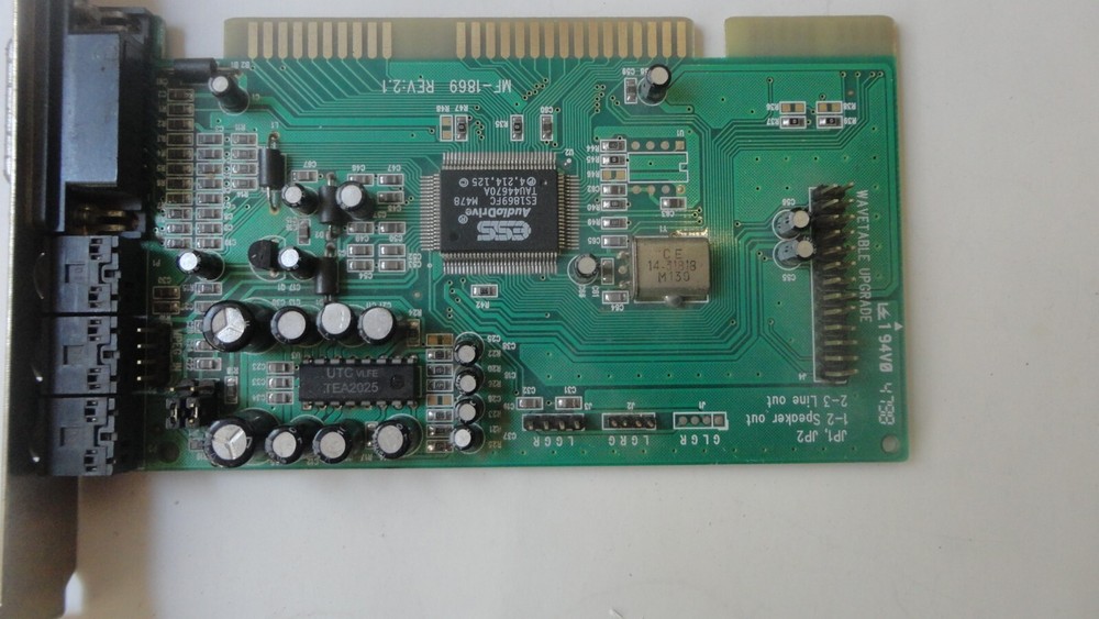 ISA Sound Card ES1869FC