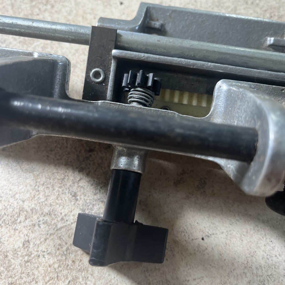 Vintage Sharpening Tool Rest Attachment for Bench Grinder 9055