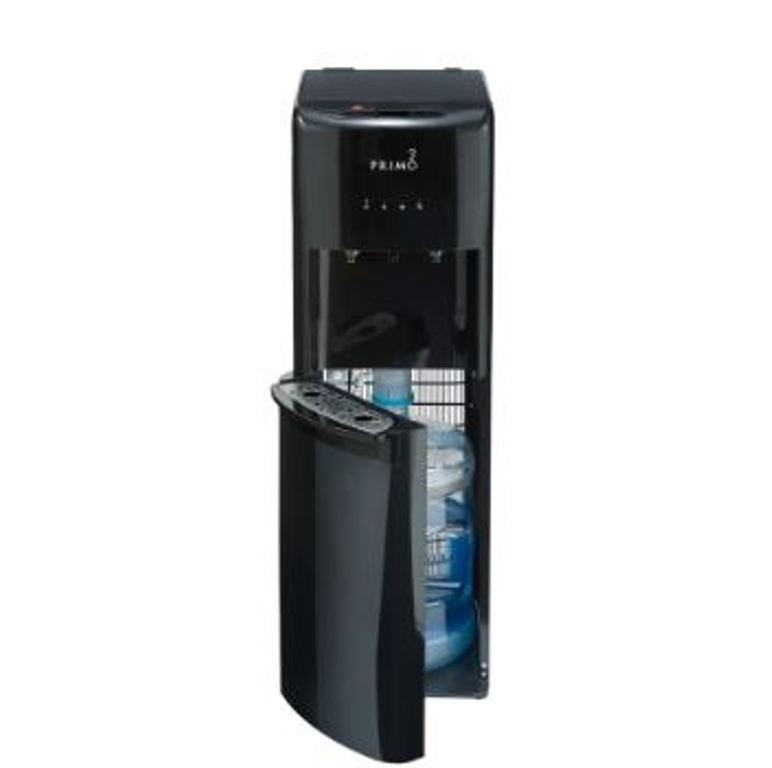 Primo 601088 Bottom Loading Hot/Cold Water Dispenser, Black