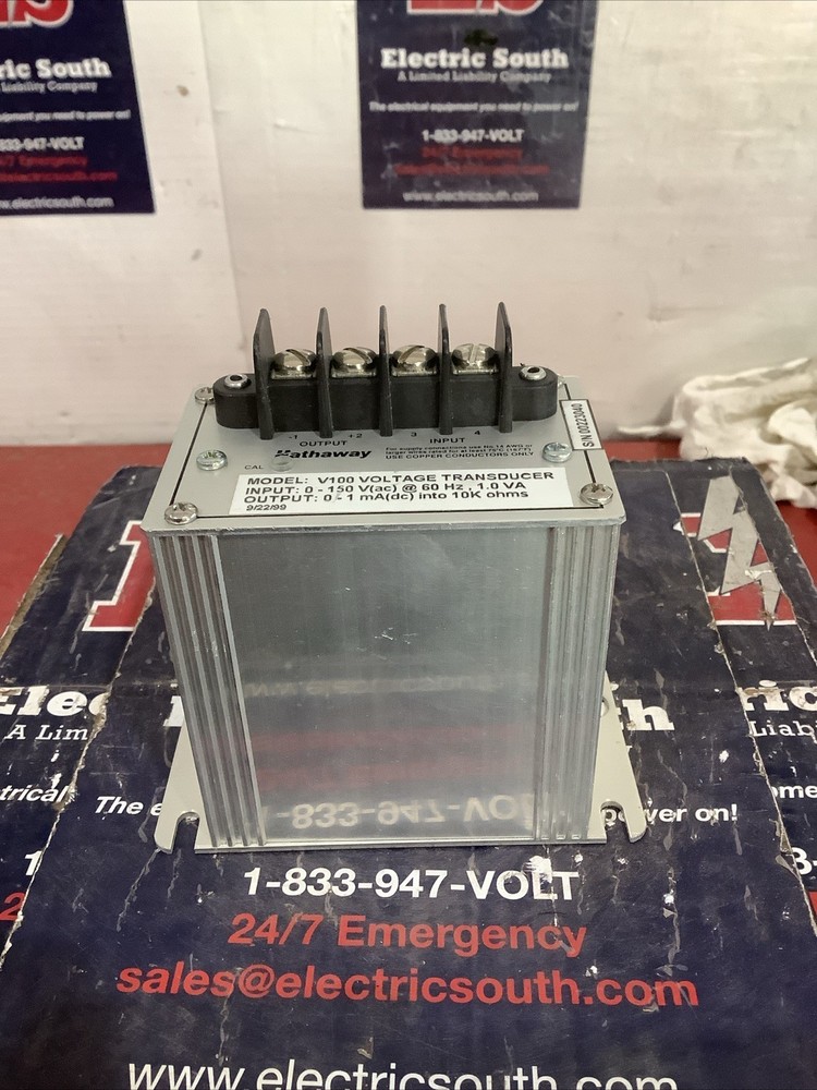 Hathaway Voltage Transducer V100 150 Volt
