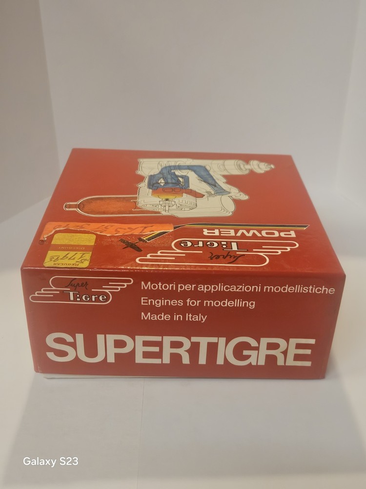 Super Tigre RC S90 Plane Engine