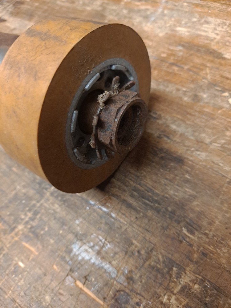 Belt Sander Bearing Pulley Assembly
