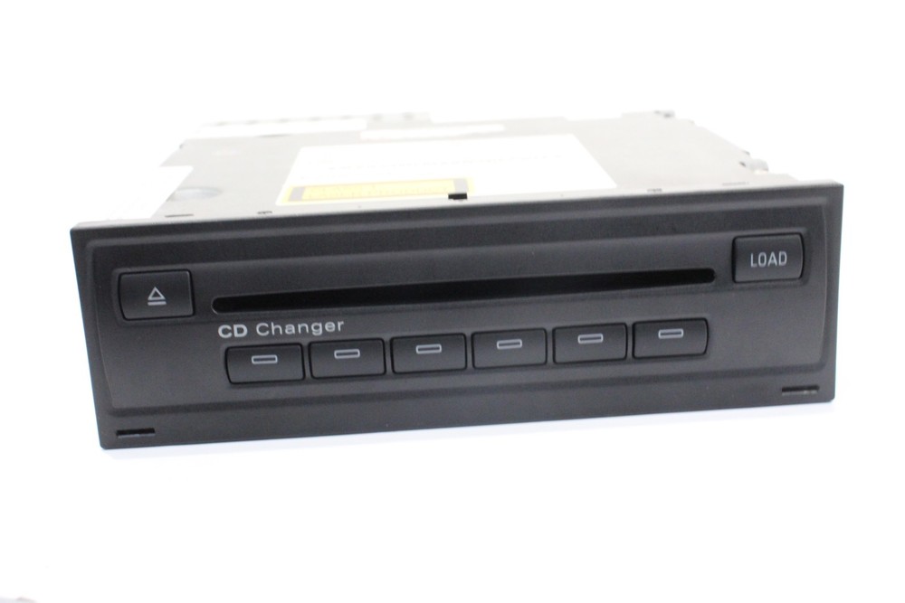 Audi A6 4F C6 6 Disc CD Changer With MP3 Capability 4E0910110E 4E0035110A